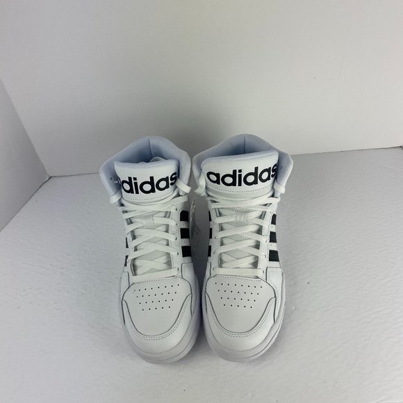 [FY4284] Adidas Entrap Mid Cloud White/Core Black - Picture 2 of 11